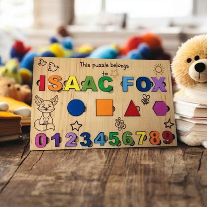 Personalised Wooden Jigsaw