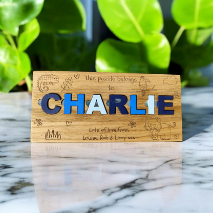 Personalised Wooden Jigsaw