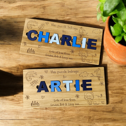 Personalised Wooden Jigsaw