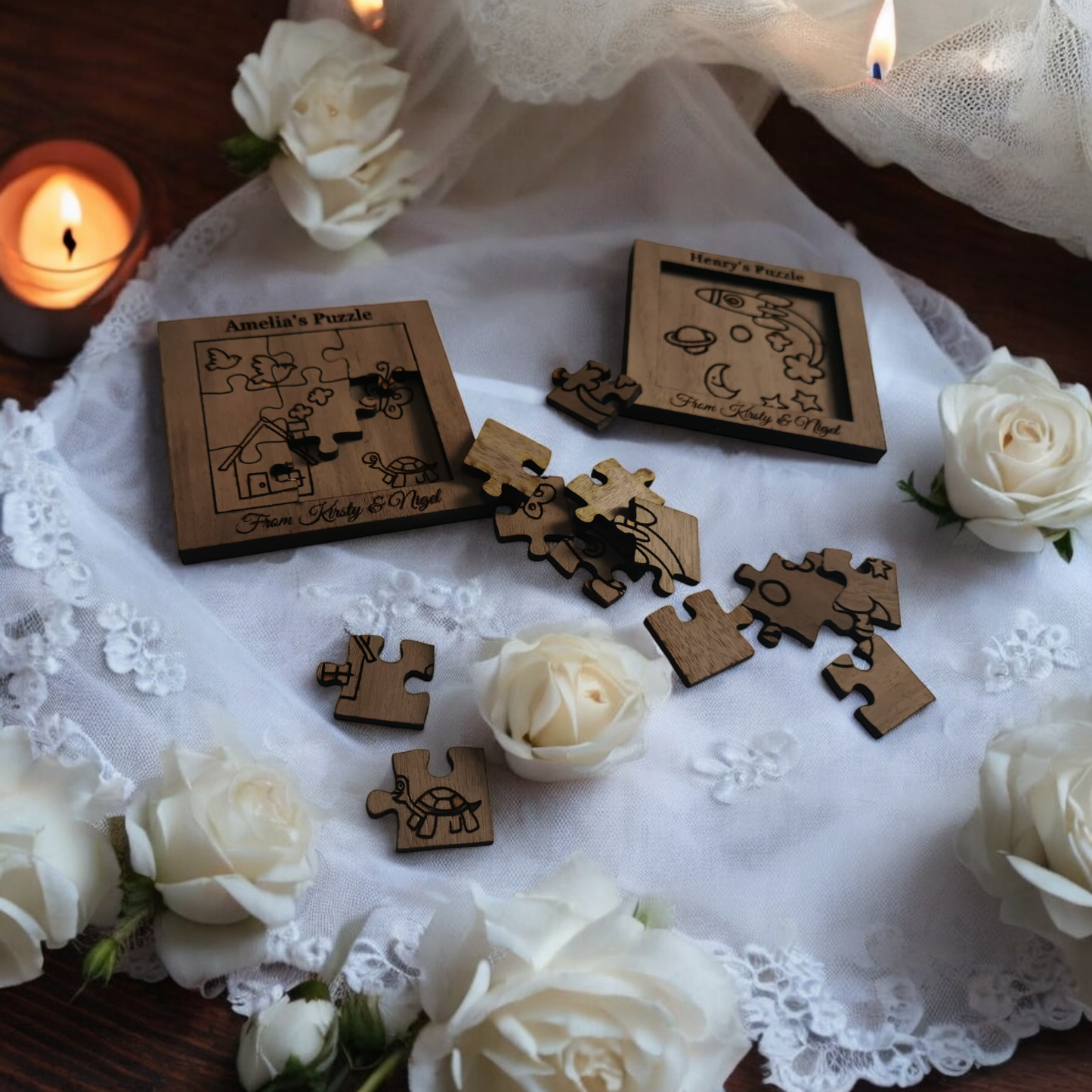 Children's Puzzle Wedding Favour