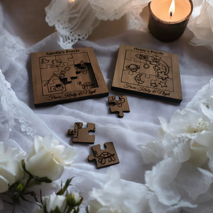 Children's Puzzle Wedding Favour