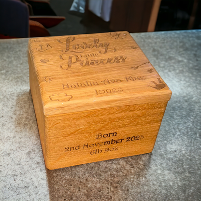 Solid Wooden Engraved Boxes