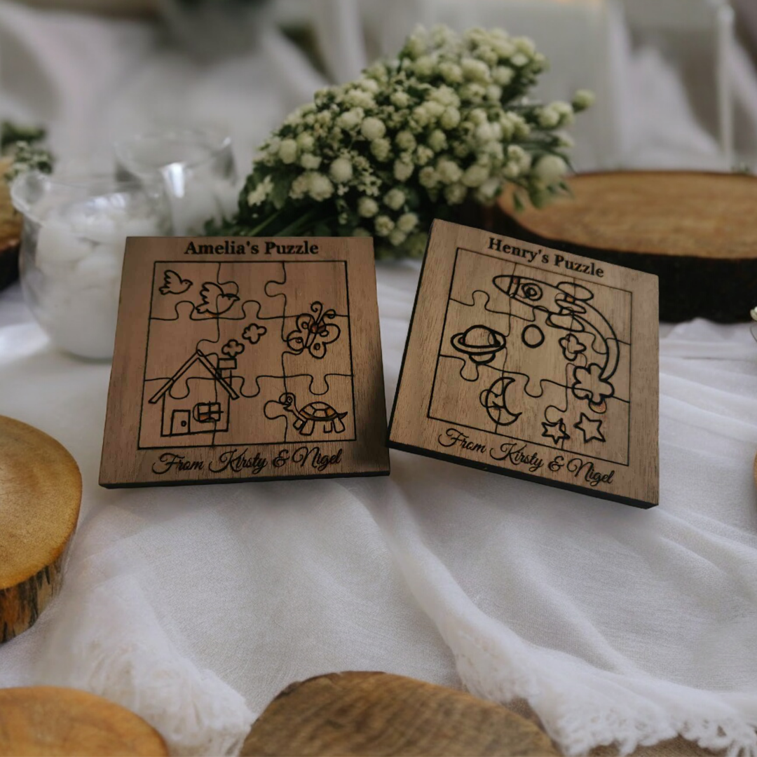 Children's Puzzle Wedding Favour