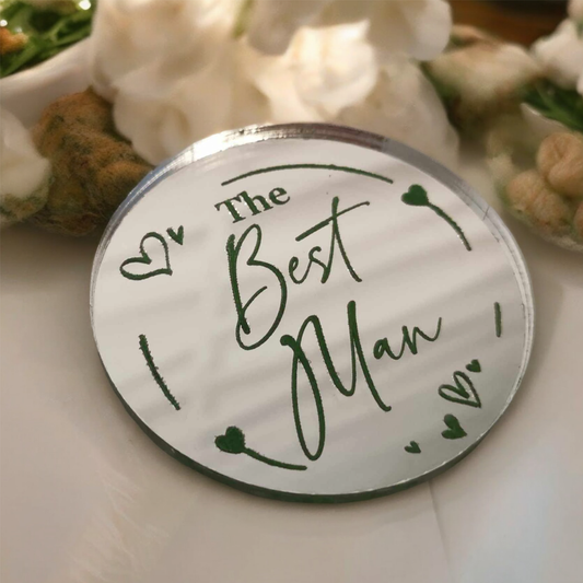 Shaped Name Place Settings - Set of 10