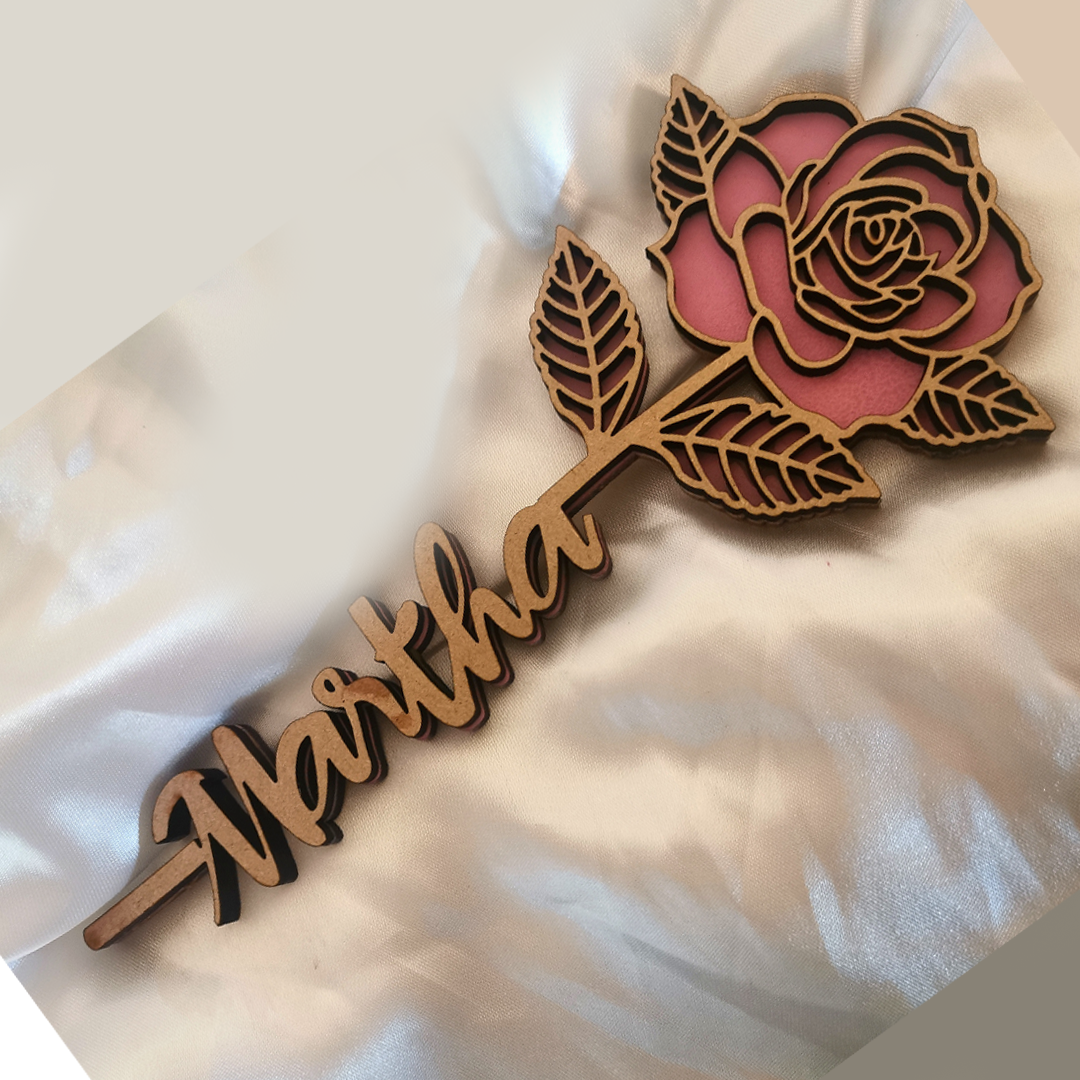 Wooden Rose Name