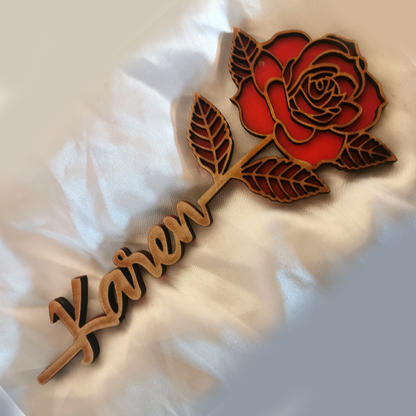 Wooden Rose Name