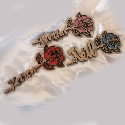 Wooden Rose Name