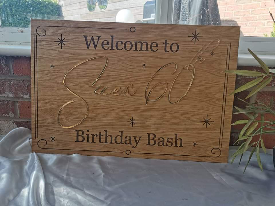 Wedding/Event Signage