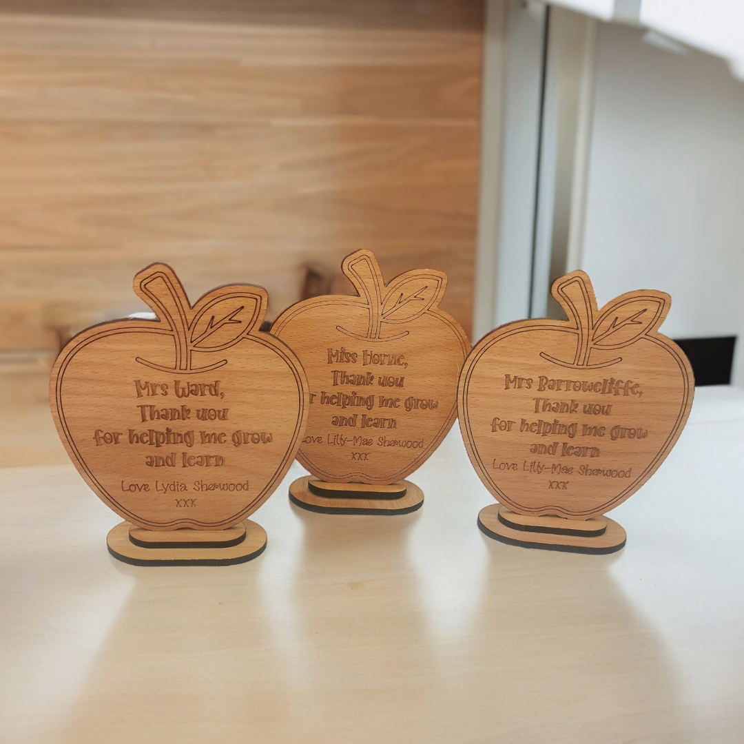 Teachers Wooden Gifts