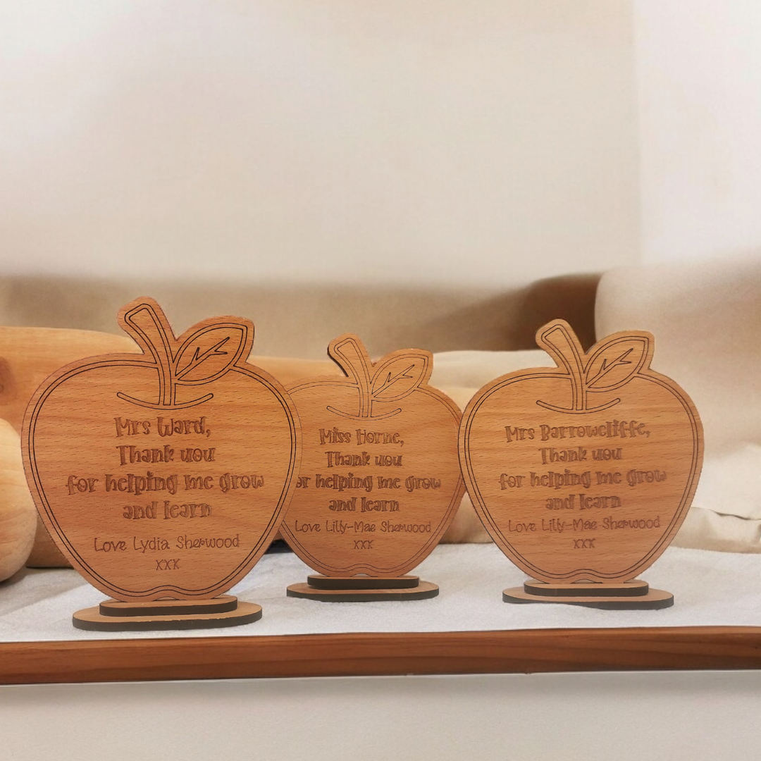 Teachers Wooden Gifts