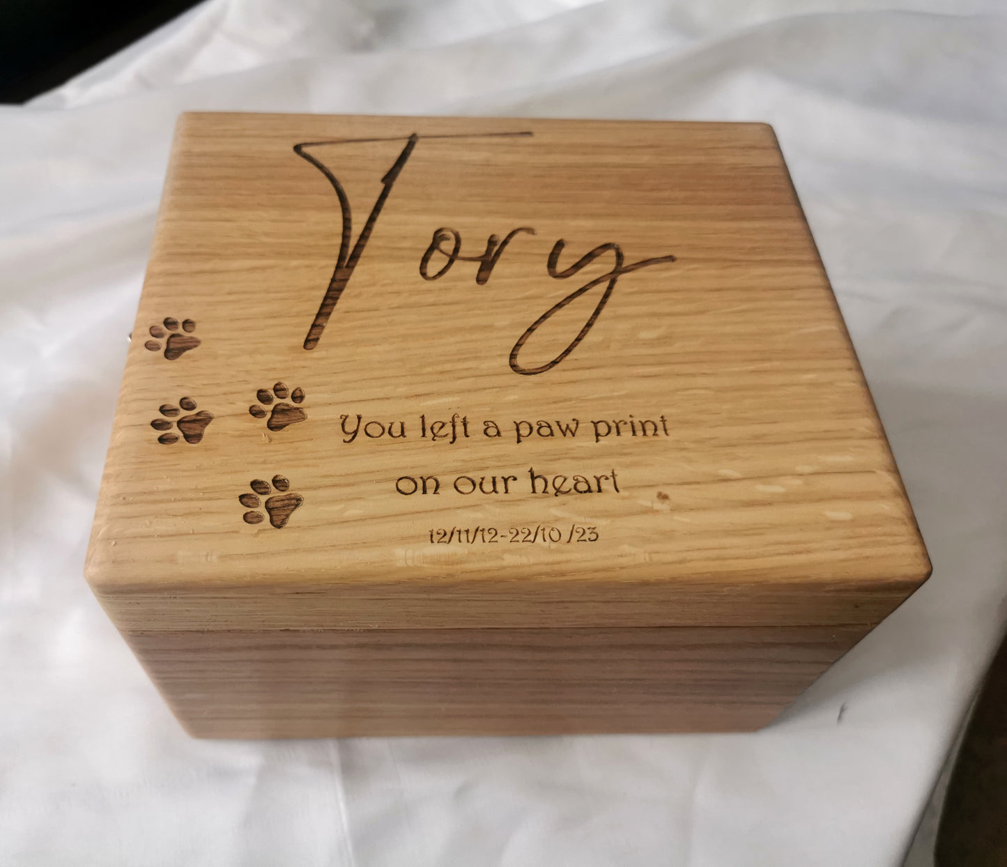 Solid Wooden Engraved Boxes