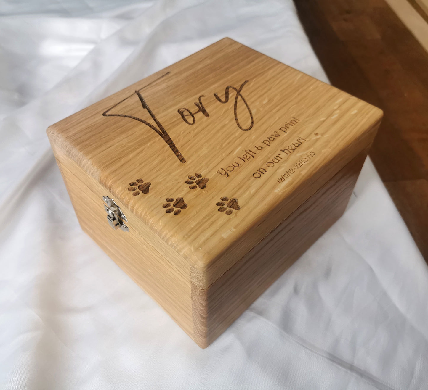 Solid Wooden Engraved Boxes