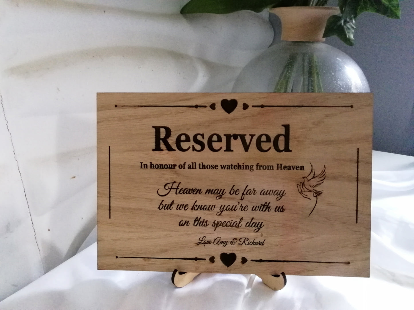 Wedding/Event Signage