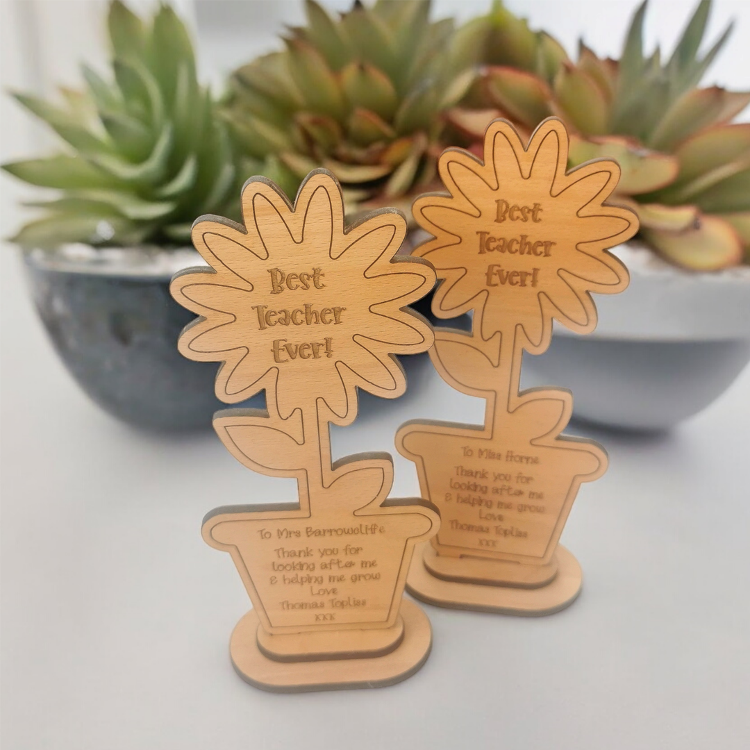 Teachers Wooden Gifts