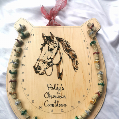 Horse Christmas Countdown