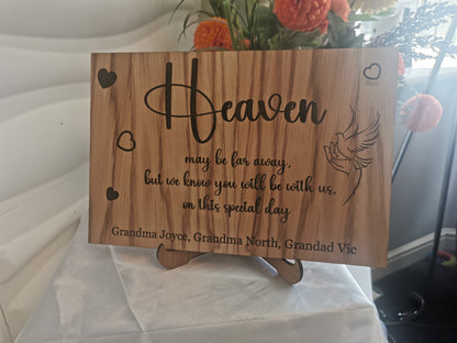 Wedding/Event Signage