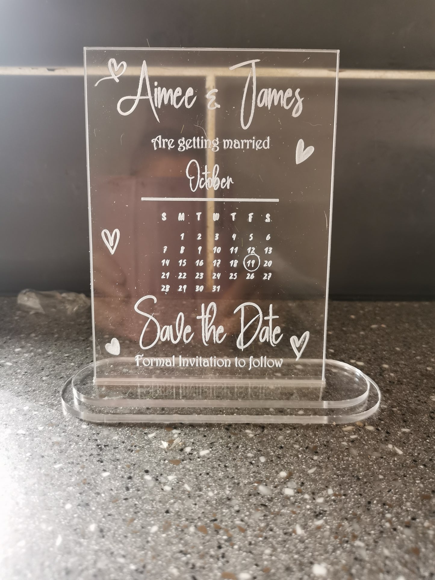 'Save the Date' A6 Flyers