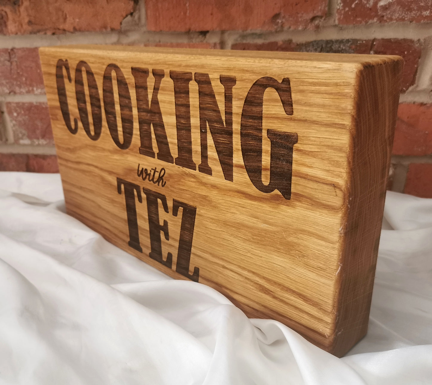 Solid Wood Personalised Chopping Boards