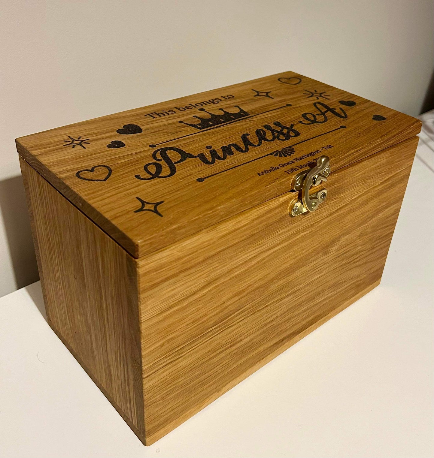 Solid Wooden Engraved Boxes