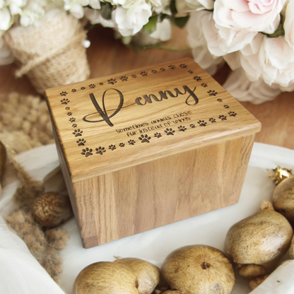 Solid Wooden Engraved Boxes