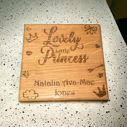 Solid Wooden Engraved Boxes