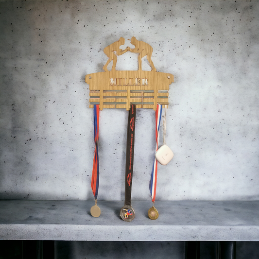 Personalised Medal Hanger