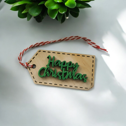 Wooden Gift Tags