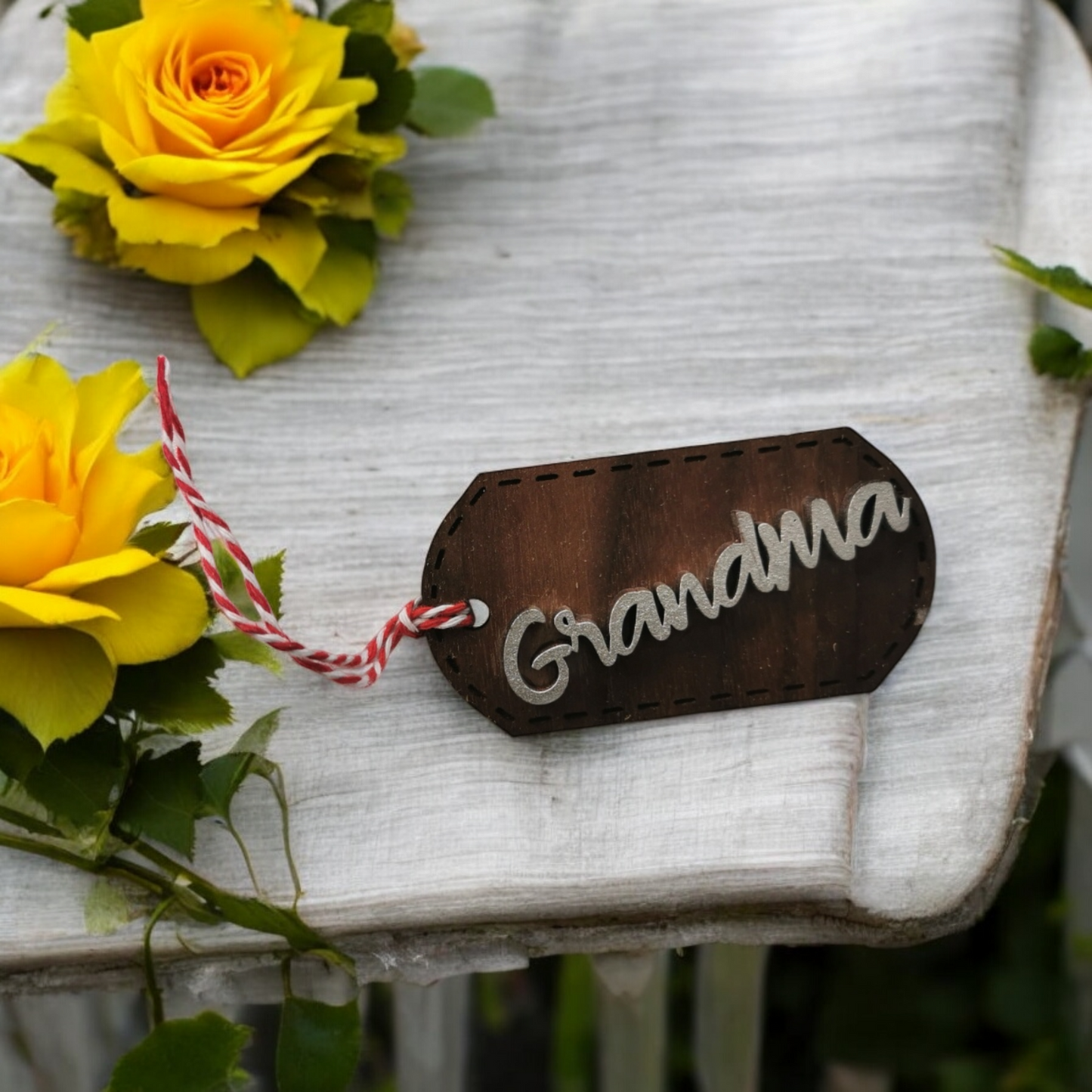 Wooden Gift Tags