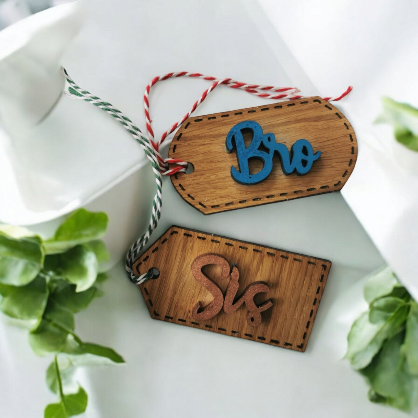 Wooden Gift Tags