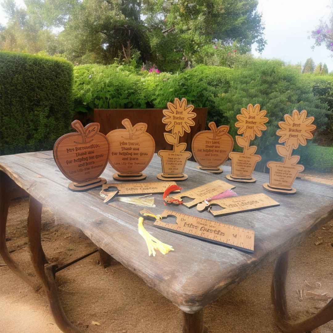 Teachers Wooden Gifts