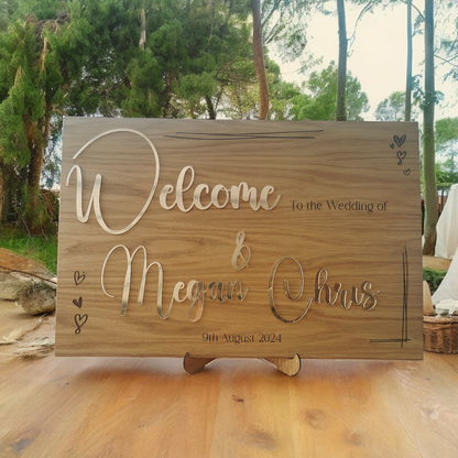 Wedding/Event Signage