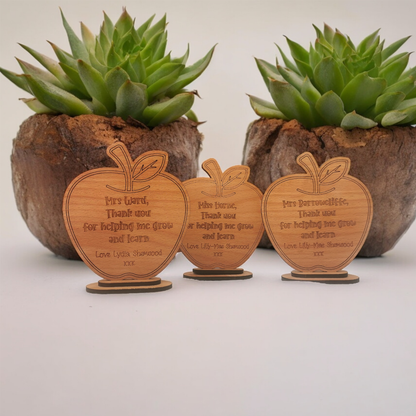 Teachers Wooden Gifts