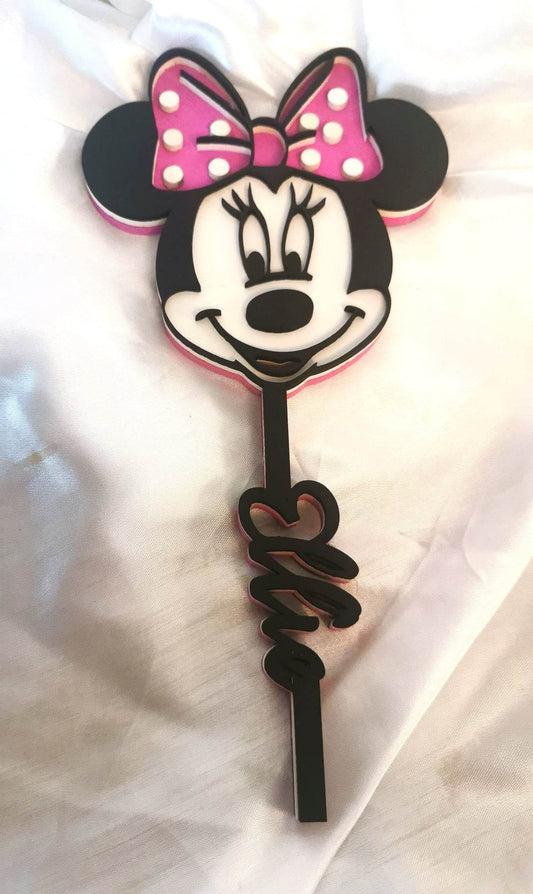 Personalised Minnie the Mouse