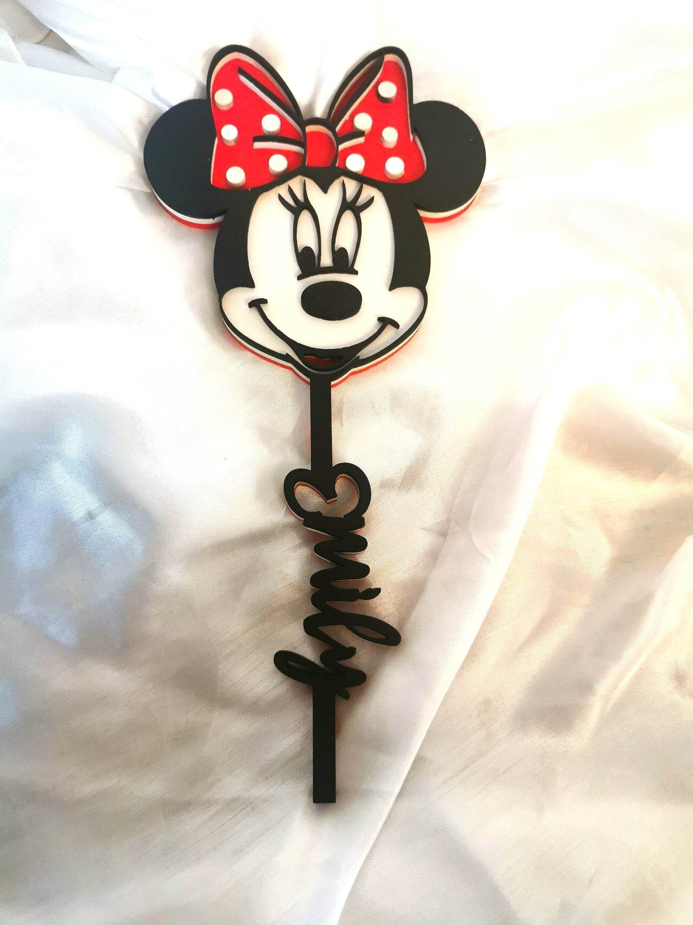 Personalised Minnie the Mouse