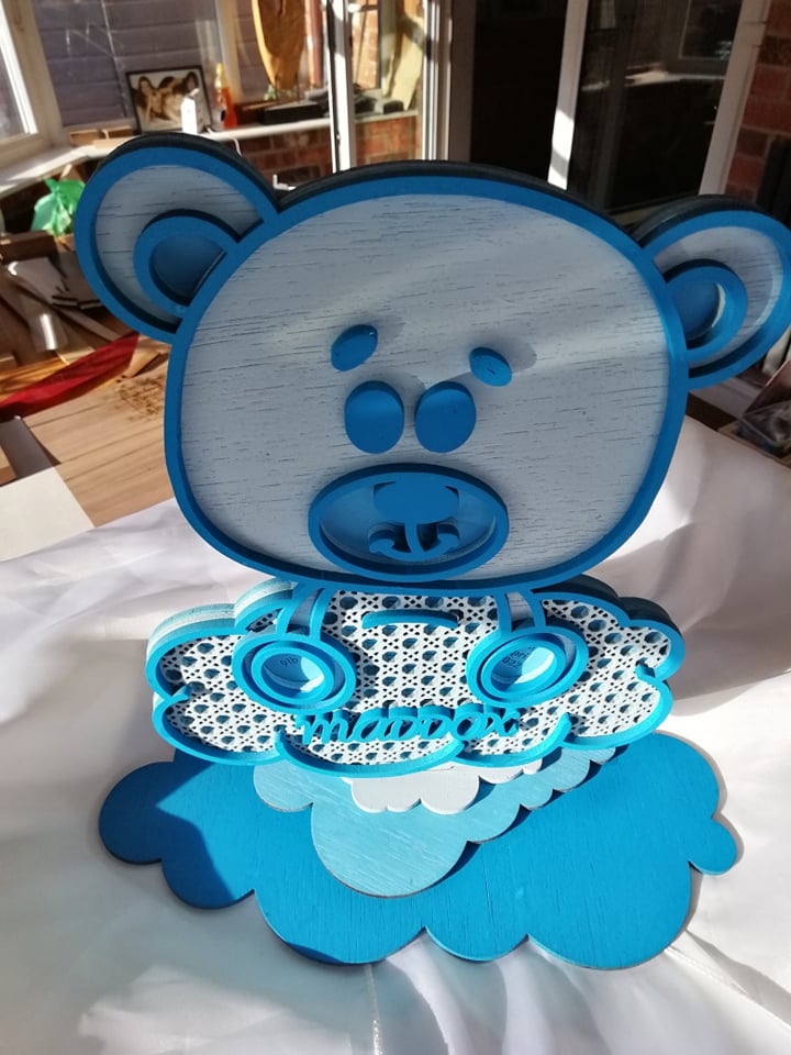 Personalised Teddy Bear Gift