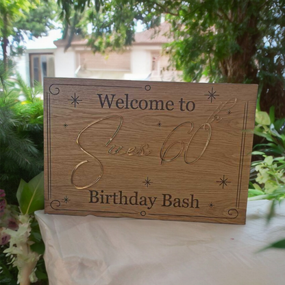 Wedding/Event Signage